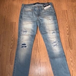 Hollister low rise skinny jeans